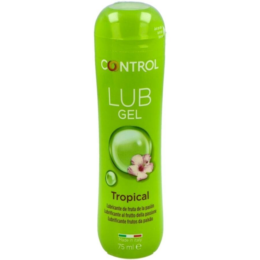 KONTROL - LUB GEL TROPISK SMØREMIDDEL 75 ML