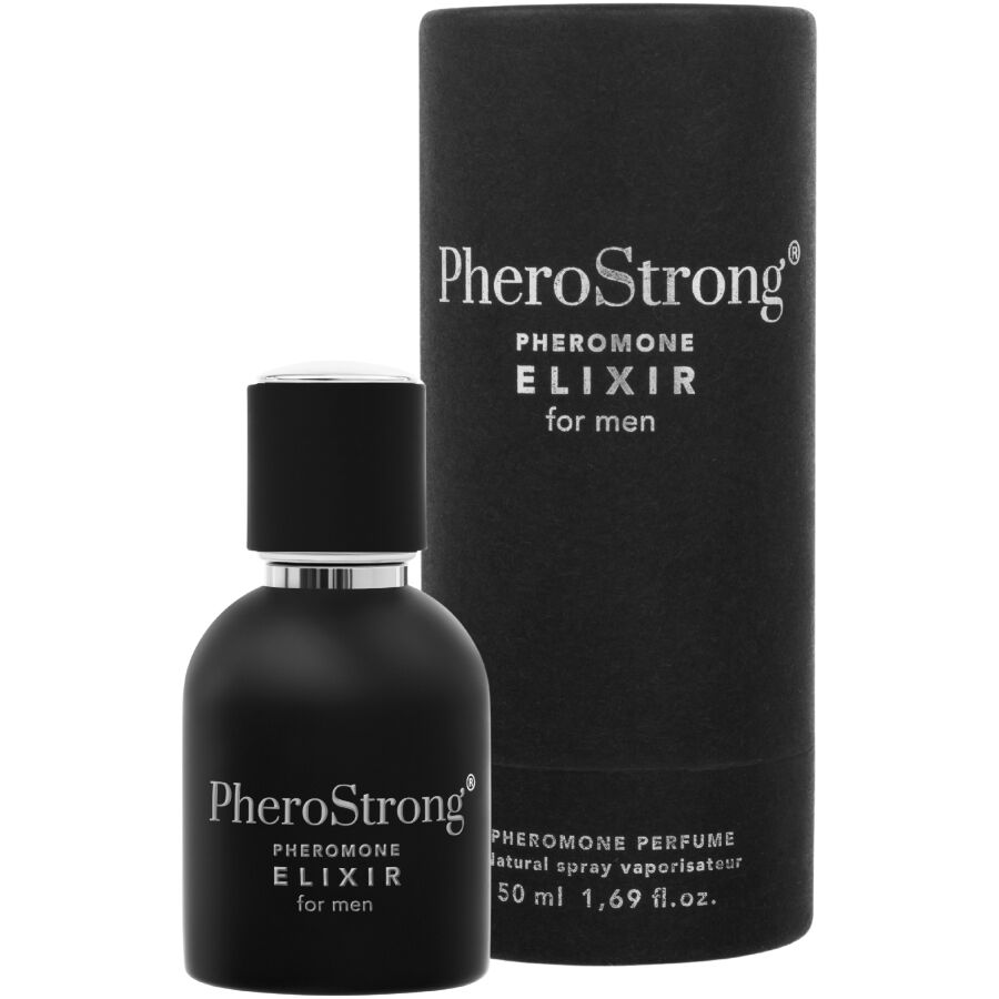 PHEROSTRONG - FEROMONELIXIR TIL MÆND 50 ML