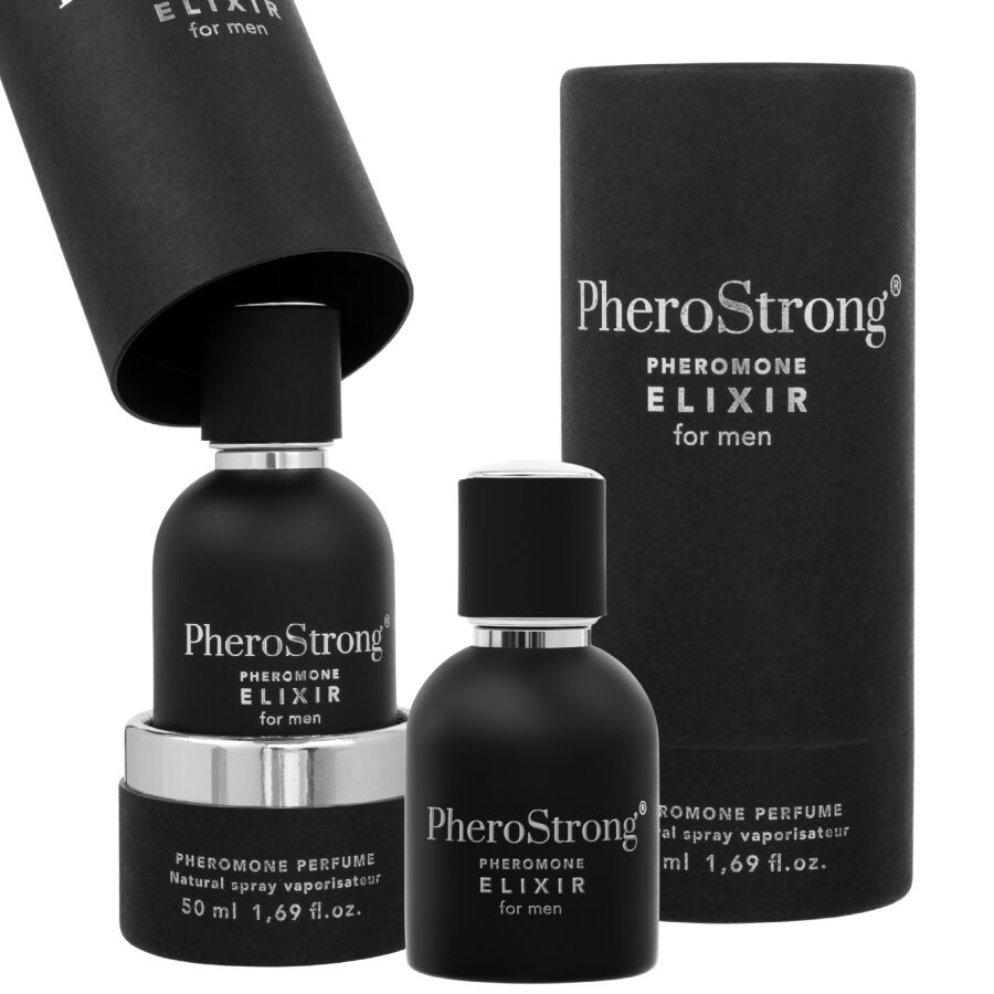 PHEROSTRONG - FEROMONELIXIR TIL MÆND 50 ML