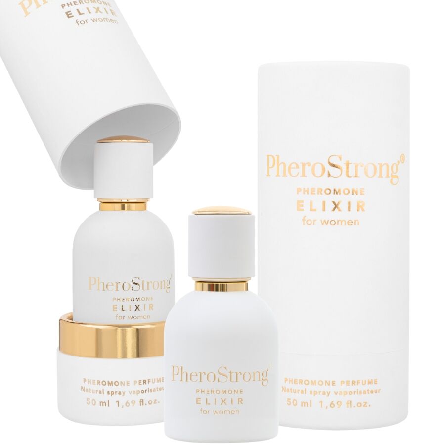 PHEROSTRONG - FEROMONELIXIR TIL KVINDER 50 ML