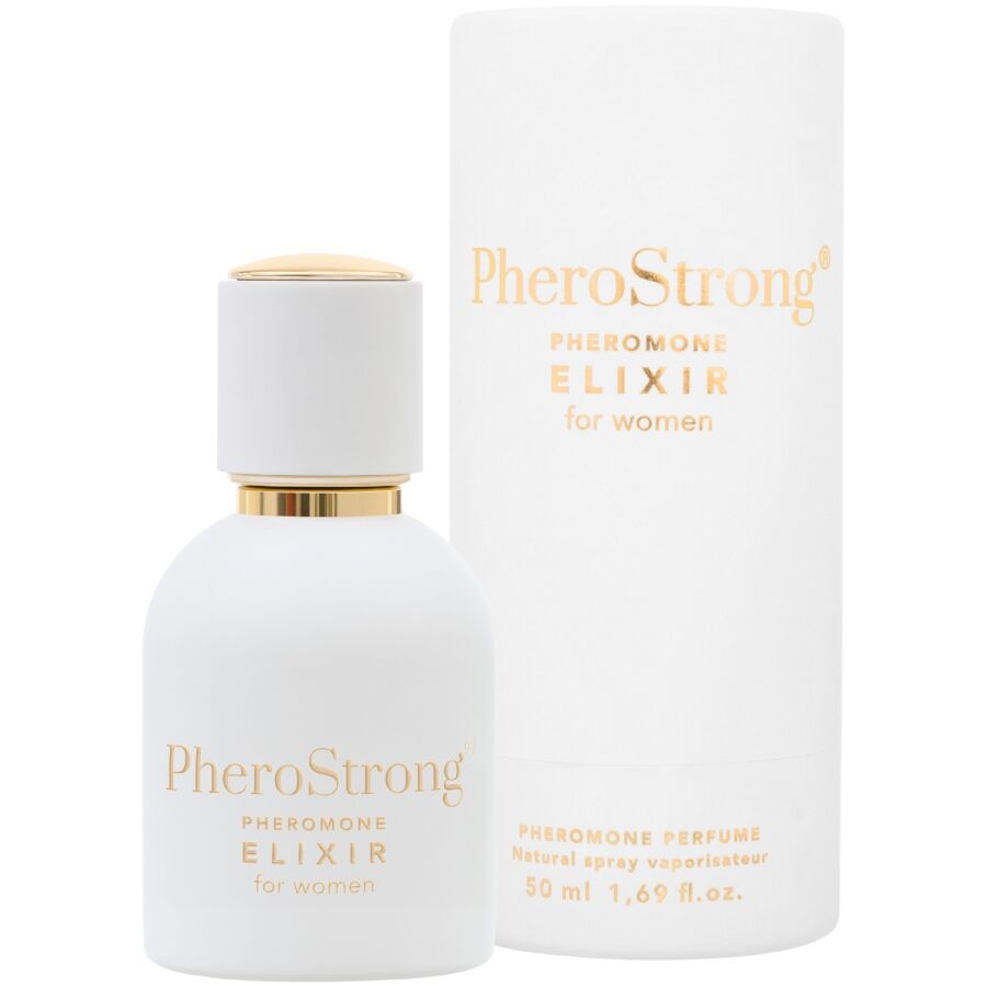 PHEROSTRONG - FEROMONELIXIR TIL KVINDER 50 ML