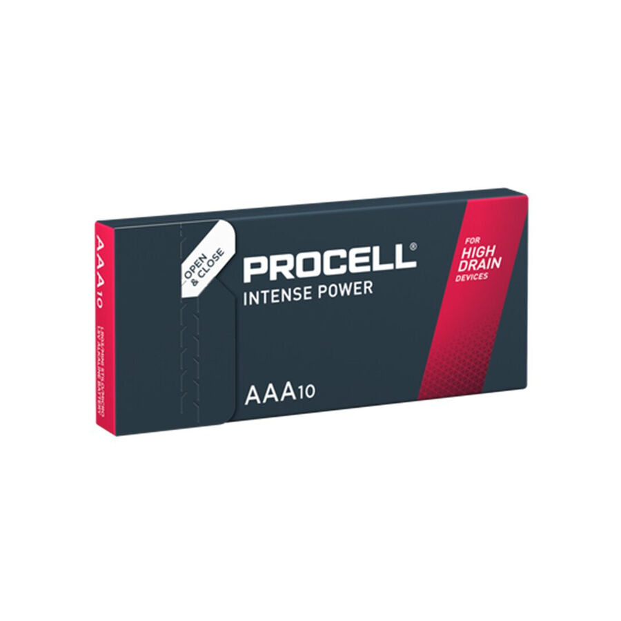 PROCELL - INTENSE POWER ALKALINE LR03 AAA 1,5V BOX*10