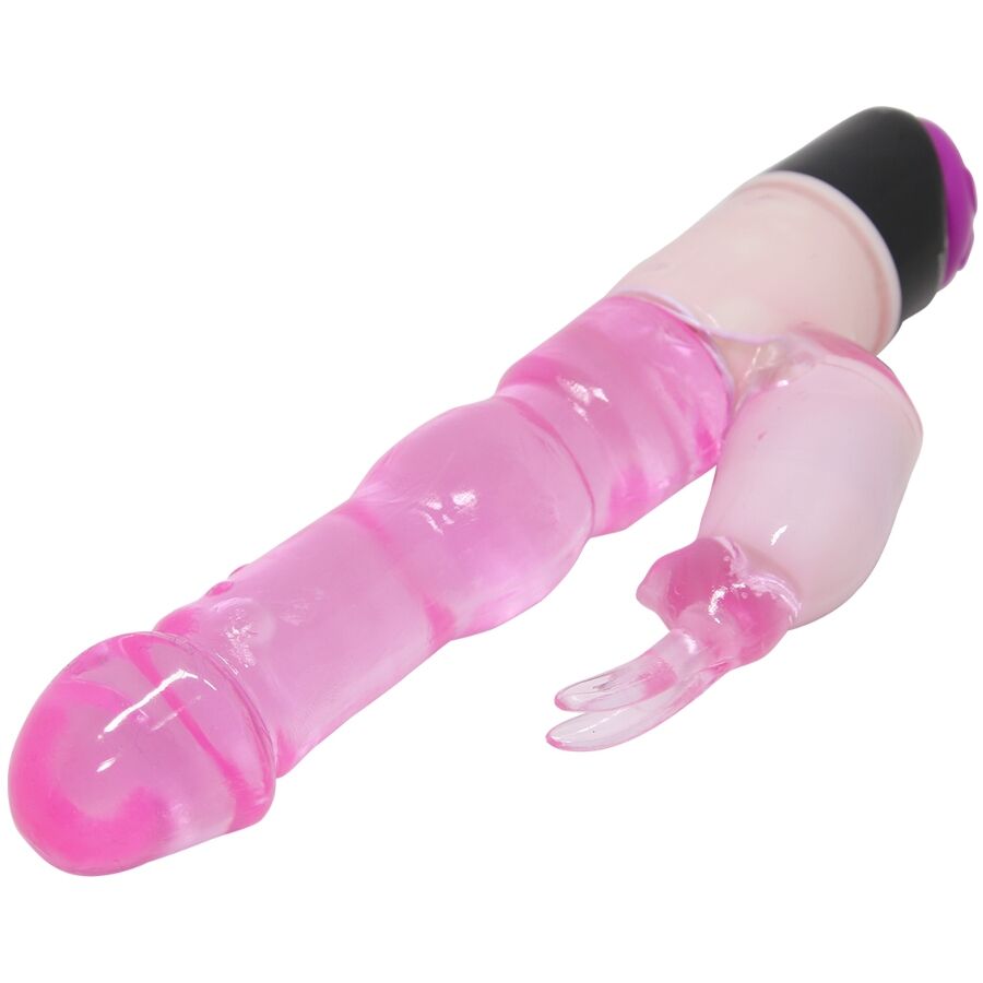 BAILE - WAVES OF PLEASURE FANTASY VIBRATOR MED KANIN 23 CM