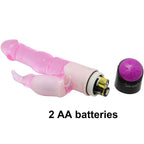BAILE - WAVES OF PLEASURE FANTASY VIBRATOR MED KANIN 23 CM