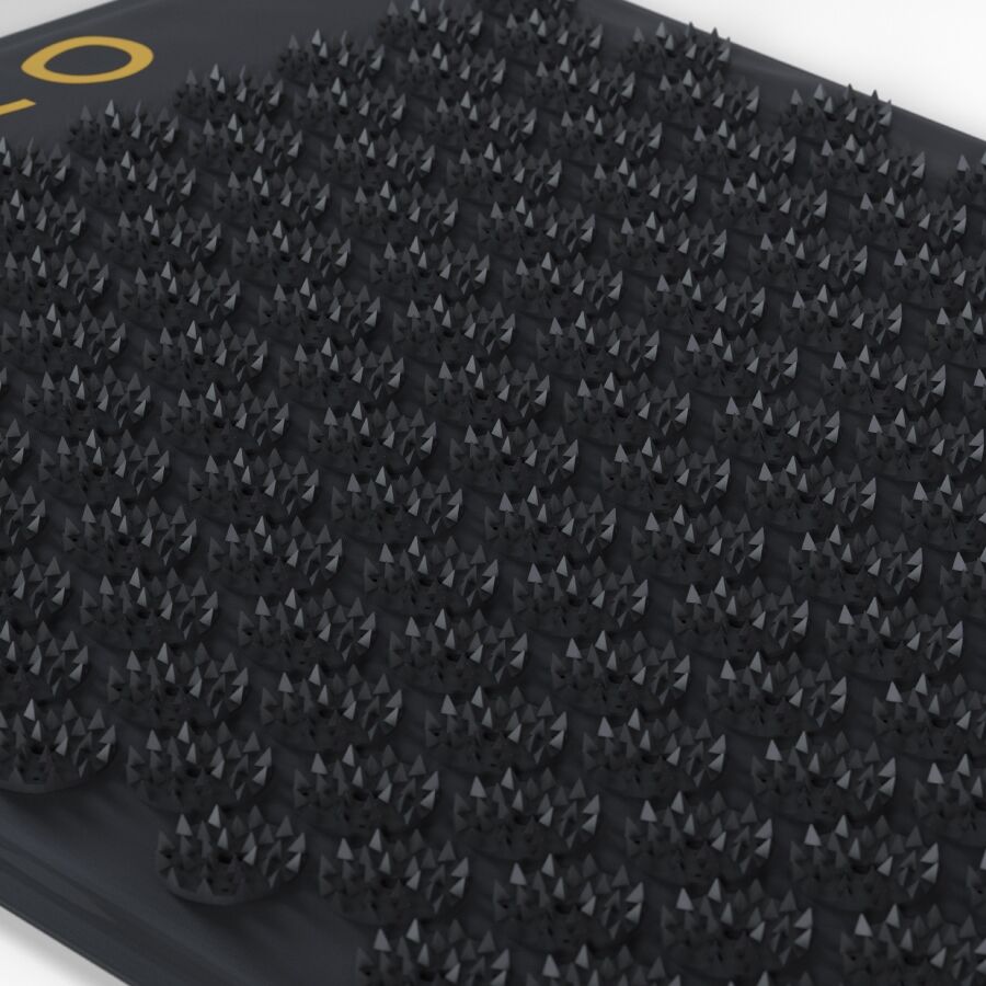 LELO - BODY MASSAGE AKUPRESSUR MÅTTE SORT