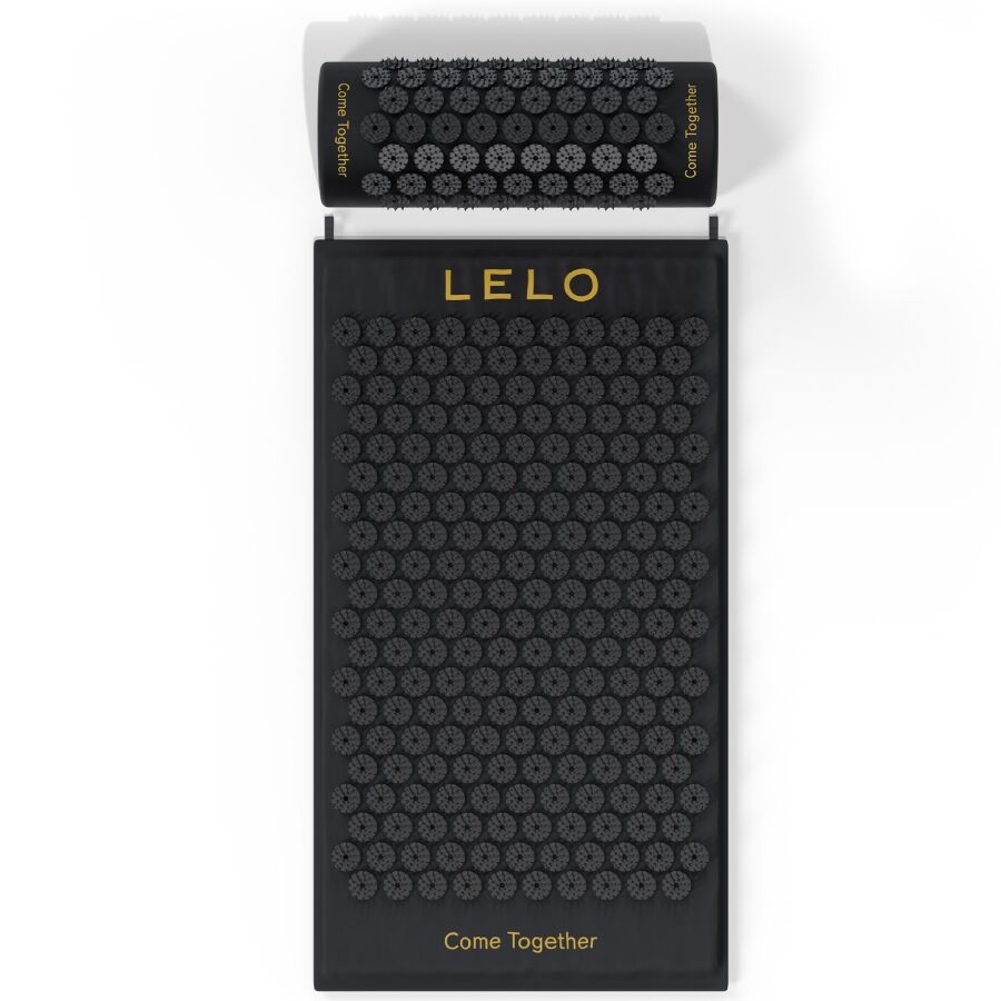 LELO - BODY MASSAGE AKUPRESSUR MÅTTE SORT