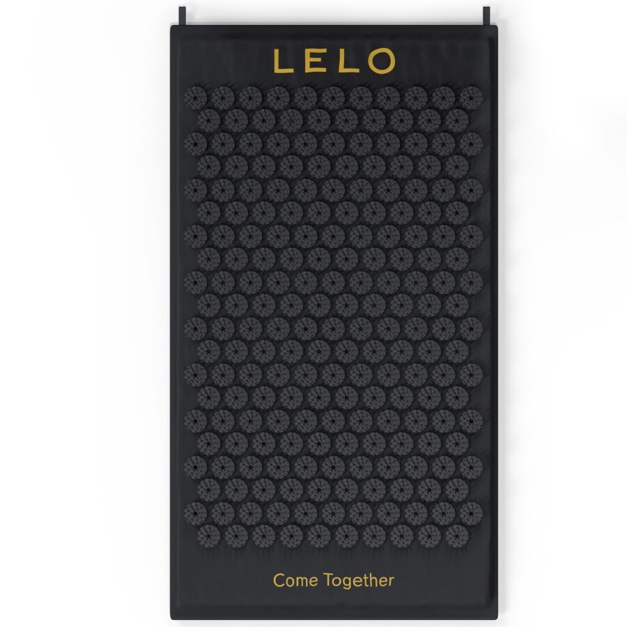 LELO - BODY MASSAGE AKUPRESSUR MÅTTE SORT