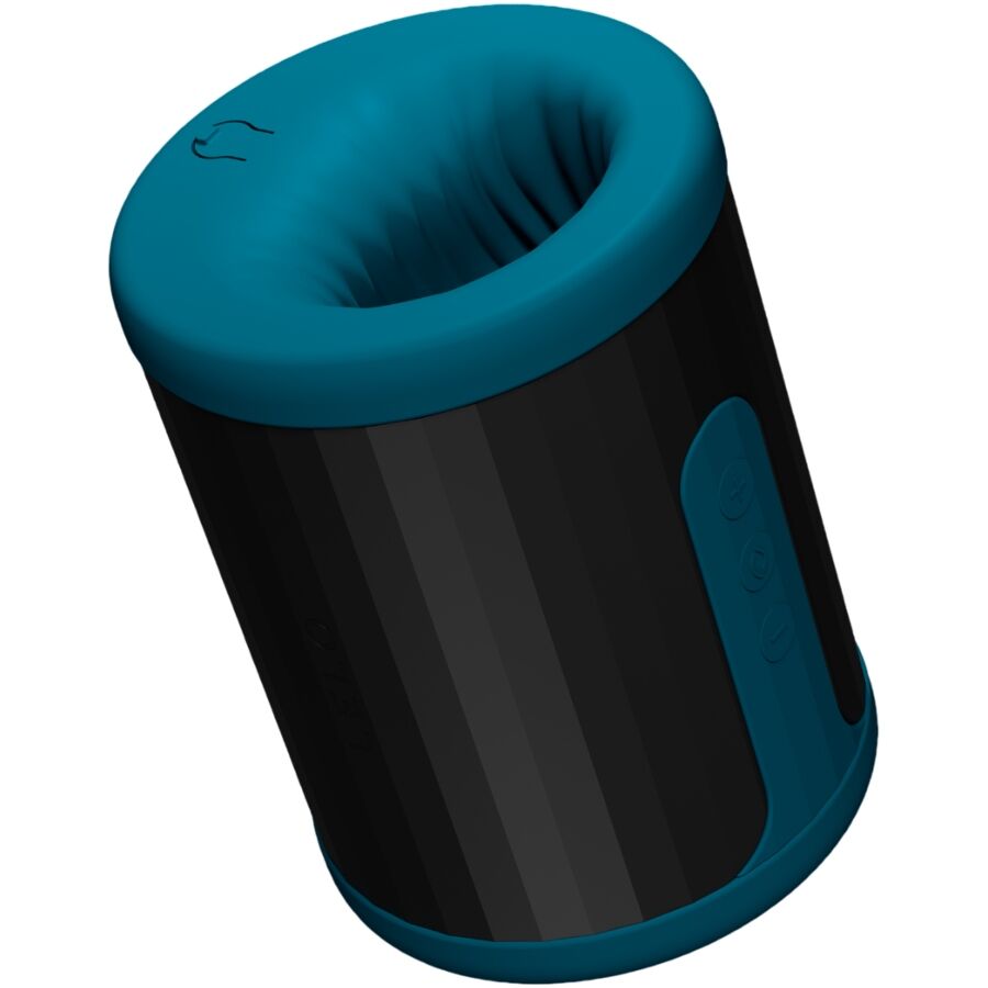 LELO - F2S™ BLÅKLÅR MANDLIG MAsturbator BLÅ
