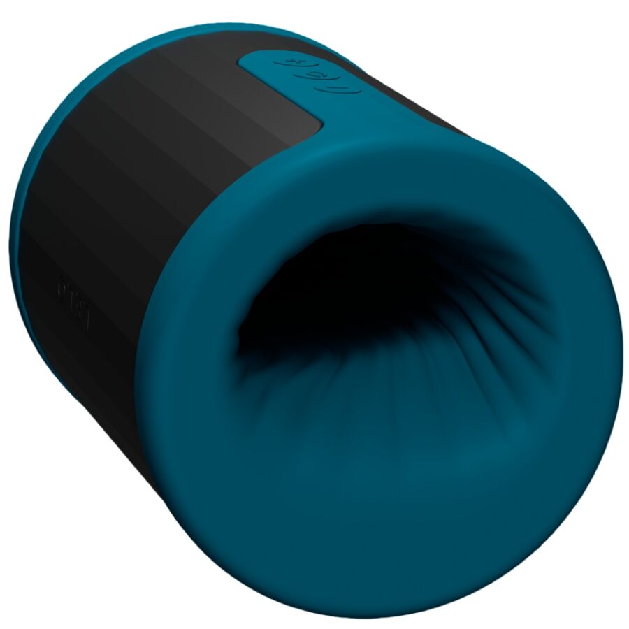 LELO - F2S™ BLÅKLÅR MANDLIG MAsturbator BLÅ
