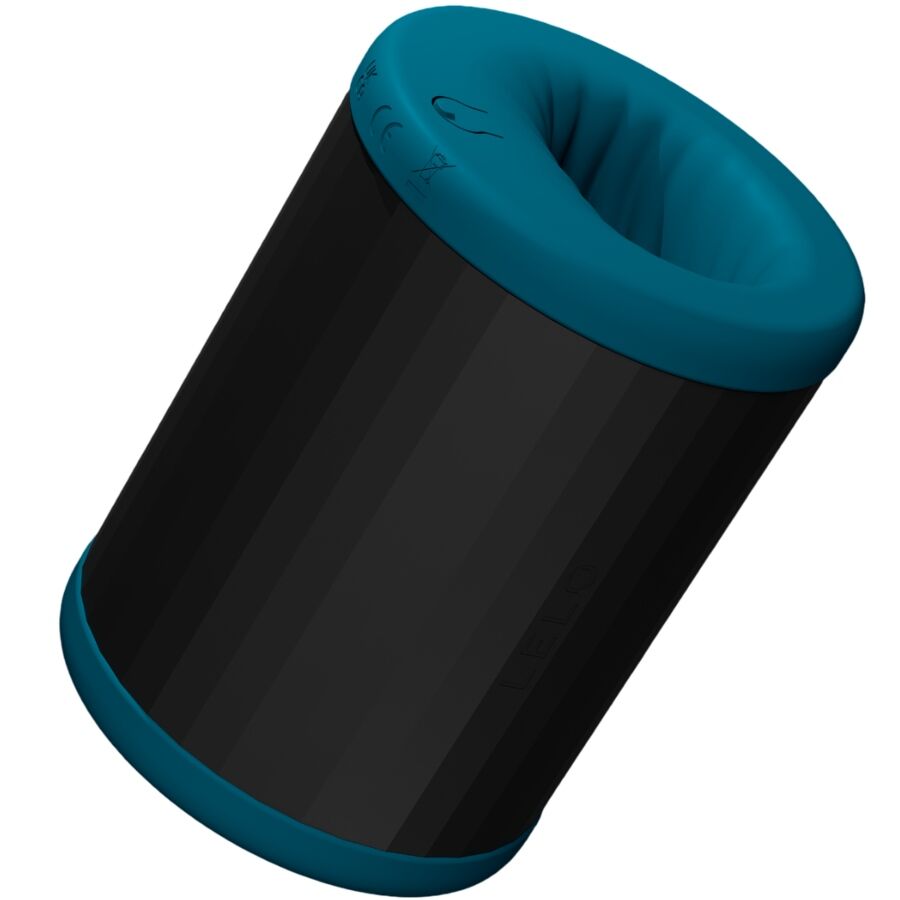 LELO - F2S™ BLÅKLÅR MANDLIG MAsturbator BLÅ