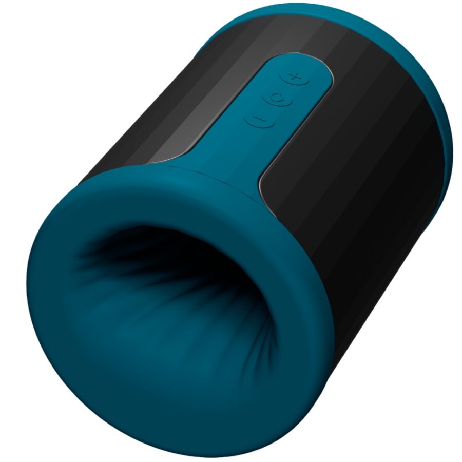 LELO - F2S™ BLÅKLÅR MANDLIG MAsturbator BLÅ