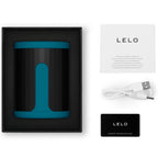 LELO - F2S™ BLÅKLÅR MANDLIG MAsturbator BLÅ