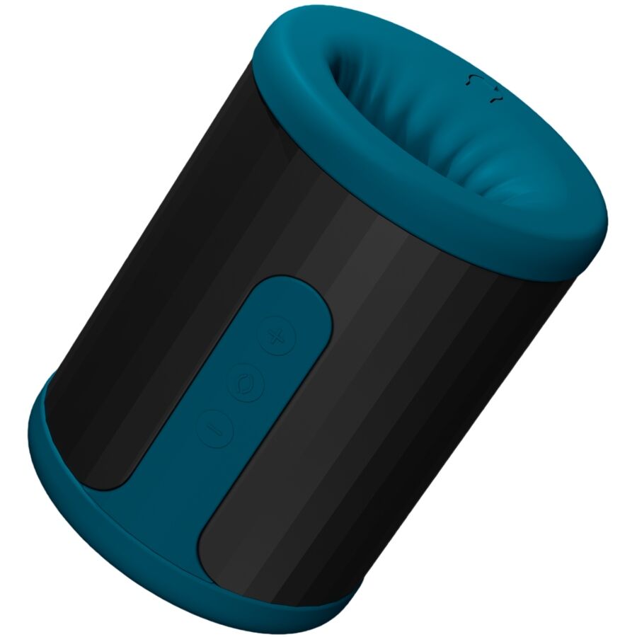 LELO - F2S™ BLÅKLÅR MANDLIG MAsturbator BLÅ