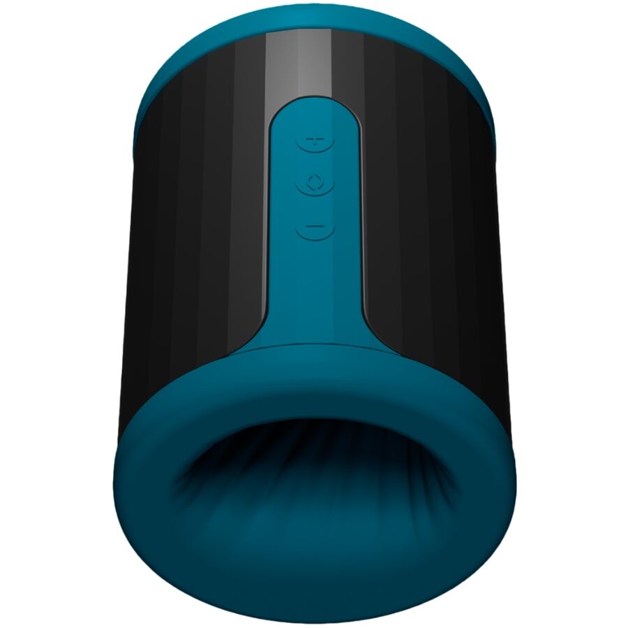 LELO - F2S™ BLÅKLÅR MANDLIG MAsturbator BLÅ