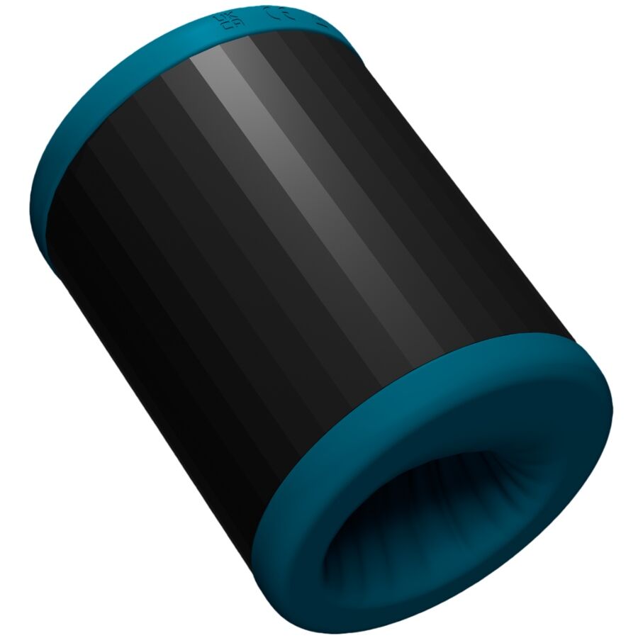 LELO - F2S™ BLÅKLÅR MANDLIG MAsturbator BLÅ