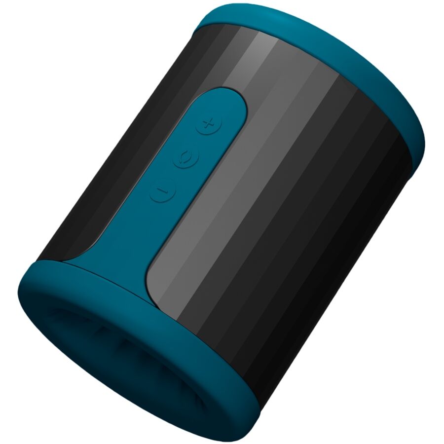 LELO - F2S™ BLÅKLÅR MANDLIG MAsturbator BLÅ