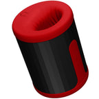 LELO - F2S™ BLÅKRUGET MANDLIG MAsturbator RØD