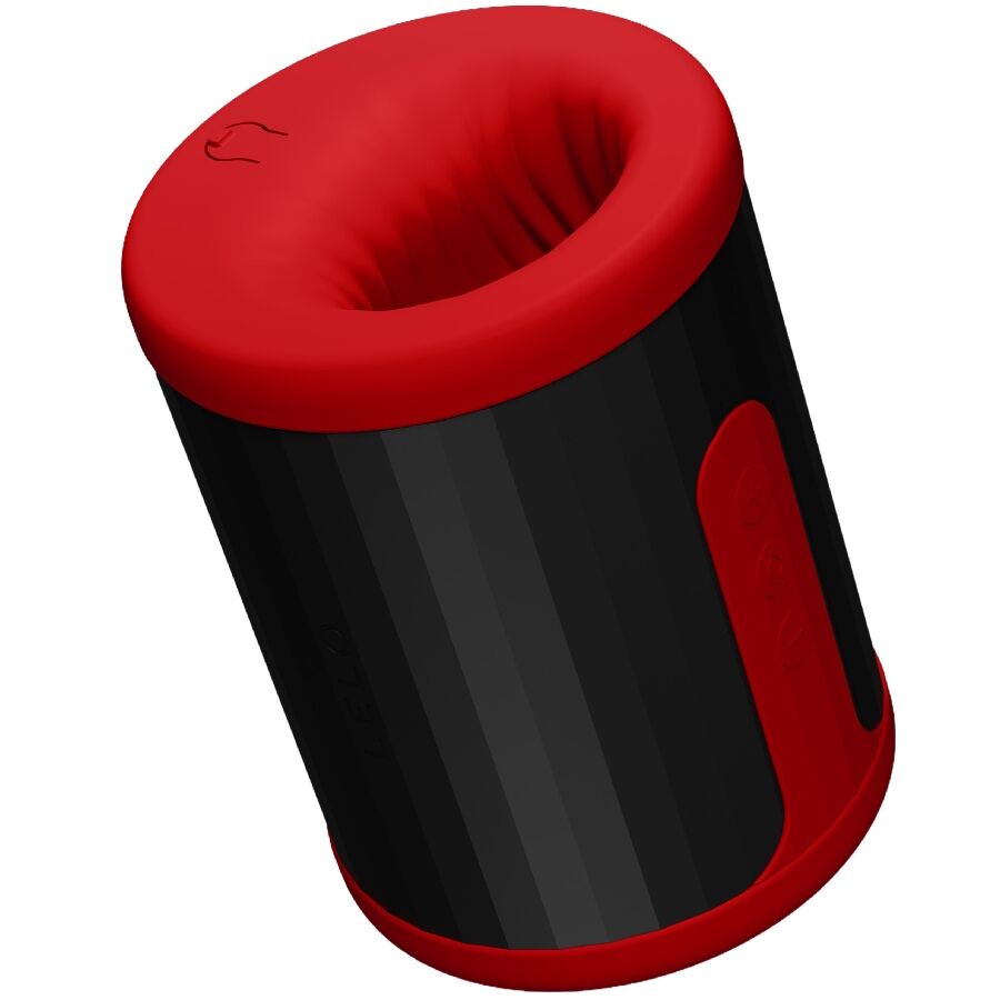 LELO - F2S™ BLÅKRUGET MANDLIG MAsturbator RØD