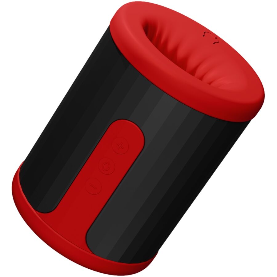 LELO - F2S™ BLÅKRUGET MANDLIG MAsturbator RØD