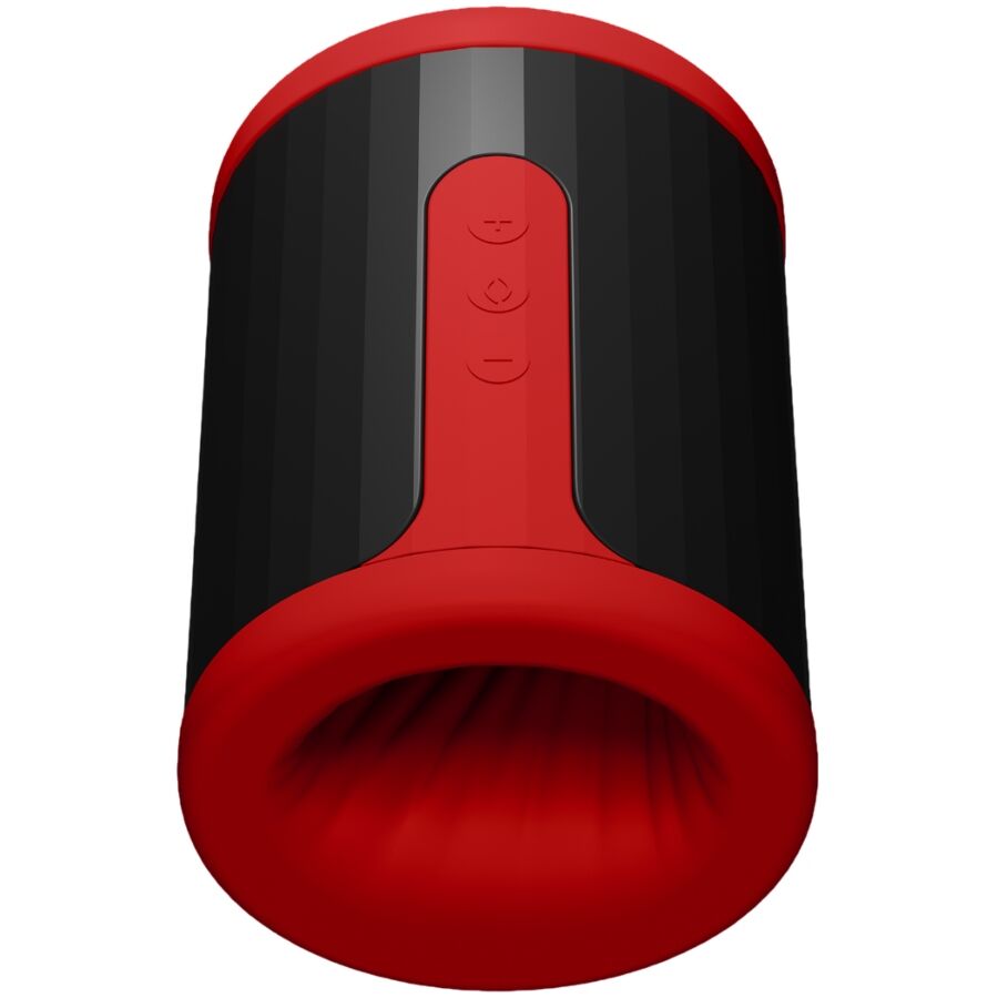 LELO - F2S™ BLÅKRUGET MANDLIG MAsturbator RØD