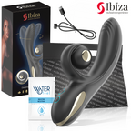 IBIZA - TWISTER VIBRATOR MED KURVESTIMULATOR OG VIBRO-ROTATION