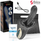 IBIZA - KRAFTIG VIBRATOR MED STØVENDE OG BIDENDE EFFEKT