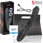 IBIZA - VIBRATOR OG KLITORISSTIMULATOR MED BID- OG ROTATIONSEFFEKT
