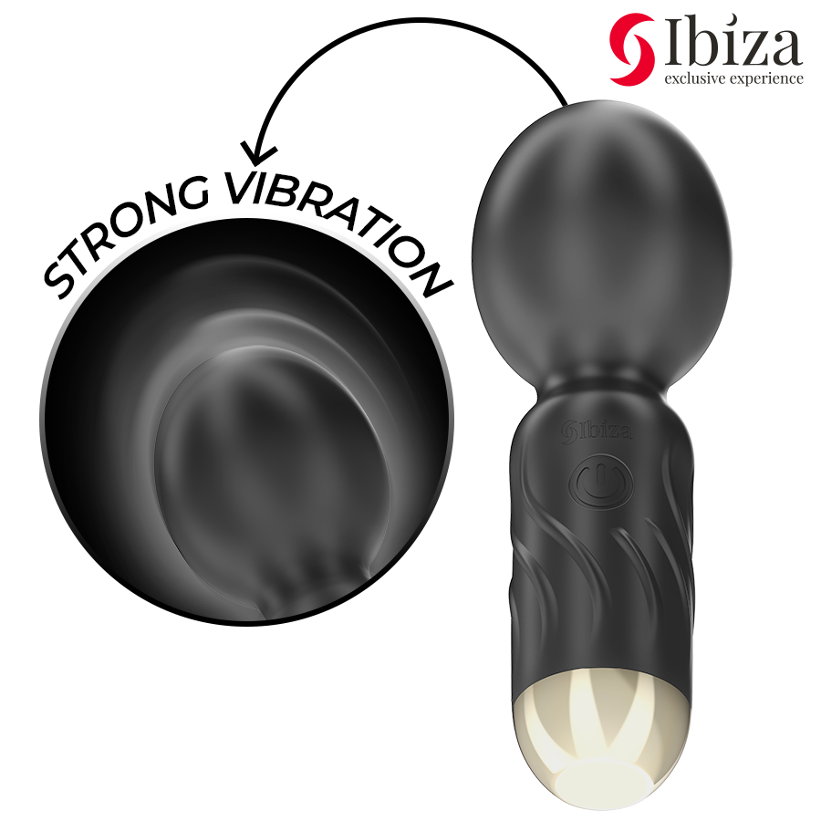 IBIZA - LOMMEVIBRATOR MED STAV