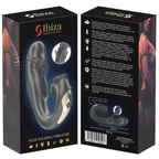 IBIZA - ROSE VIBRATOR MED SVIPPEEFFEKT OG KLITOSTIMULATOR