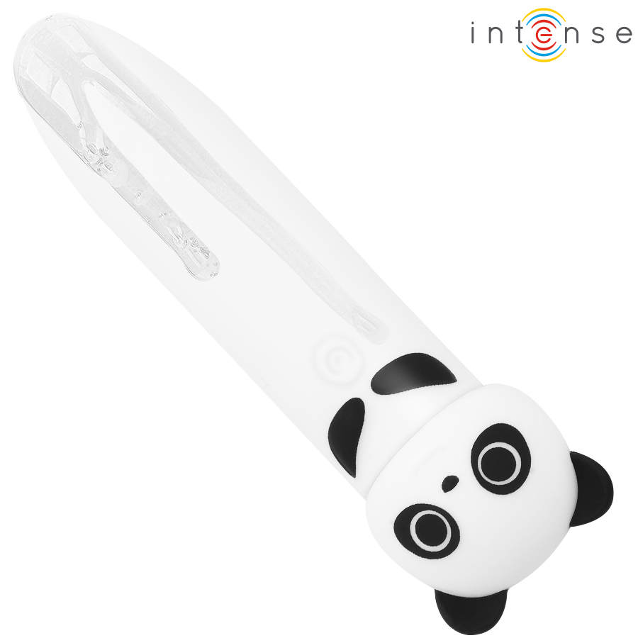 INTENSE - POH PANDA VIBRERENDE KUGLET USB GENOPLADELIG 10 X 2,2 CM