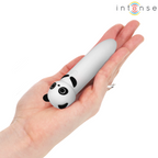 INTENSE - POH PANDA VIBRERENDE KUGLET USB GENOPLADELIG 10 X 2,2 CM