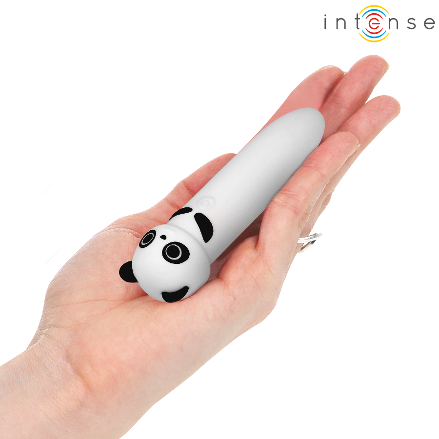 INTENSE - POH PANDA VIBRERENDE KUGLET USB GENOPLADELIG 10 X 2,2 CM