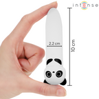 INTENSE - POH PANDA VIBRERENDE KUGLET USB GENOPLADELIG 10 X 2,2 CM