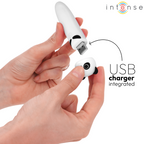 INTENSE - POH PANDA VIBRERENDE KUGLET USB GENOPLADELIG 10 X 2,2 CM