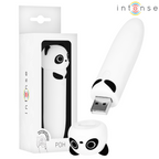 INTENSE - POH PANDA VIBRERENDE KUGLET USB GENOPLADELIG 10 X 2,2 CM