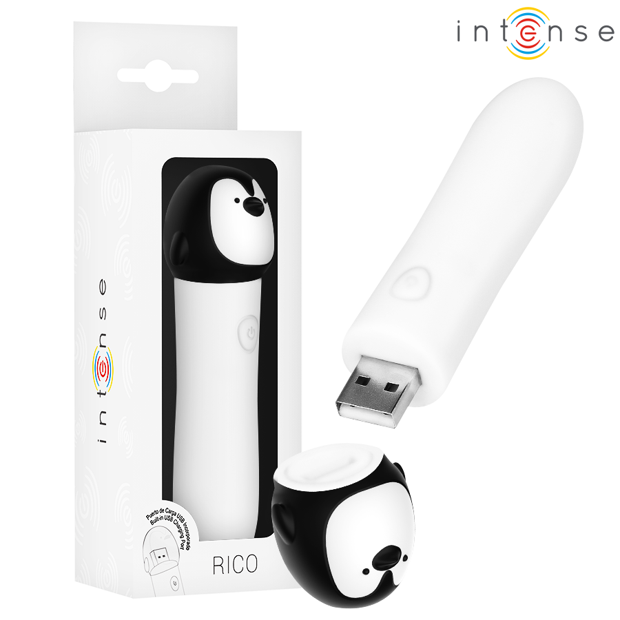 INTENS - RICO VIBRERENDE KUGLEPINGVIN