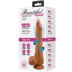 BAILE - CALISTO REALISTISK DILDO 24 CM KØD