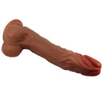 BAILE - CALISTO REALISTISK DILDO 24 CM KØD