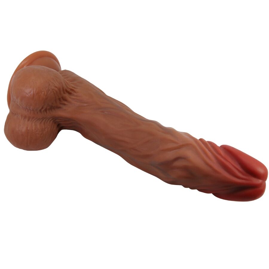 BAILE - CALISTO REALISTISK DILDO 24 CM KØD