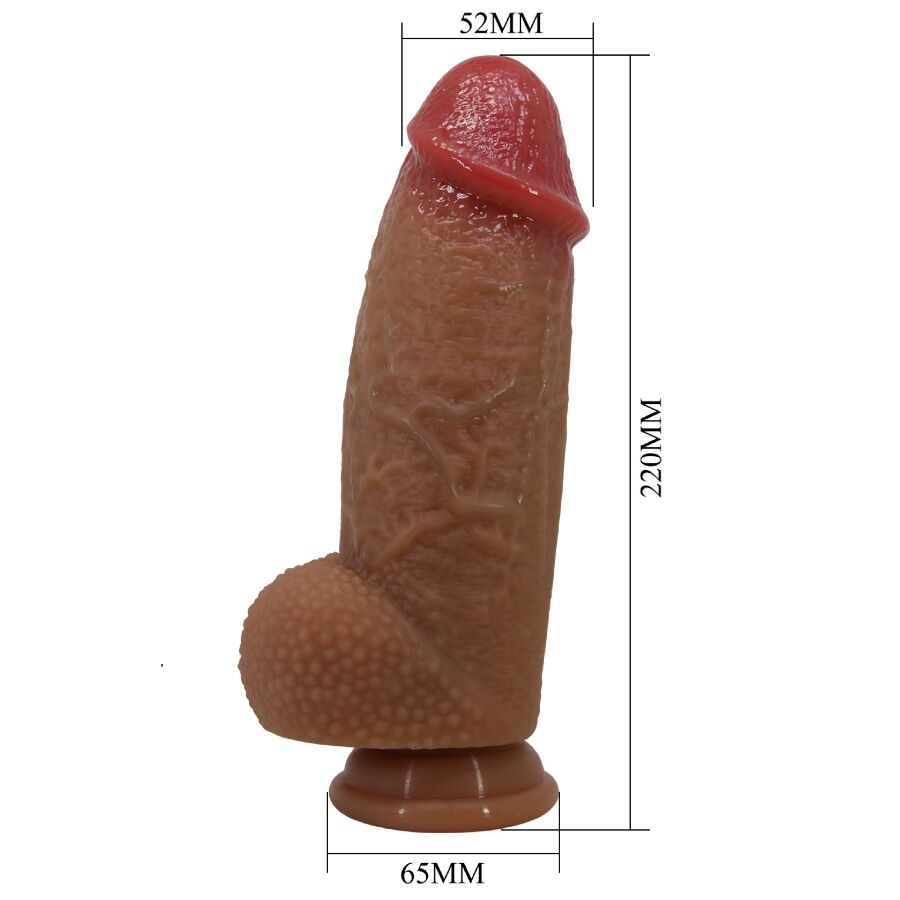 PRETTY LOVE - ACHILLE ULTRA REALISTISK DILDO 22 CM