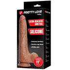 PRETTY LOVE - ADLEY ULTRA REALISTISK DILDO 28 CM