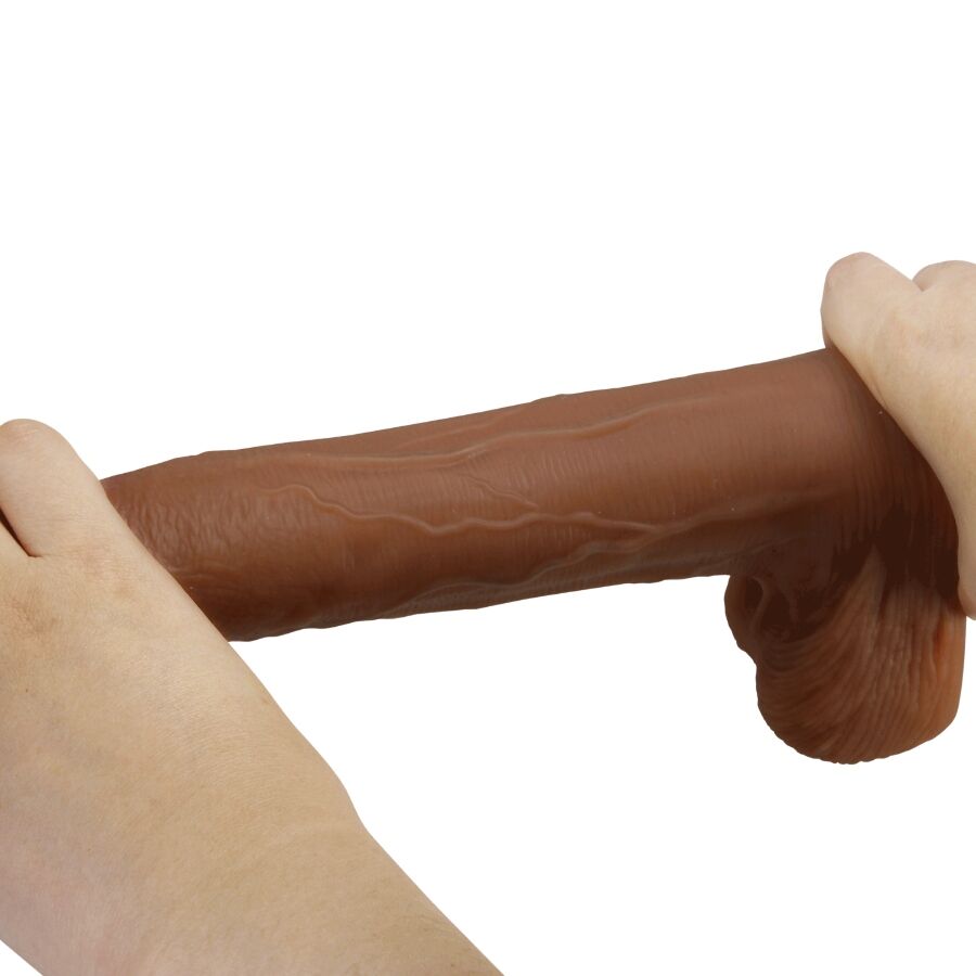 PRETTY LOVE - ADLEY ULTRA REALISTISK DILDO 28 CM
