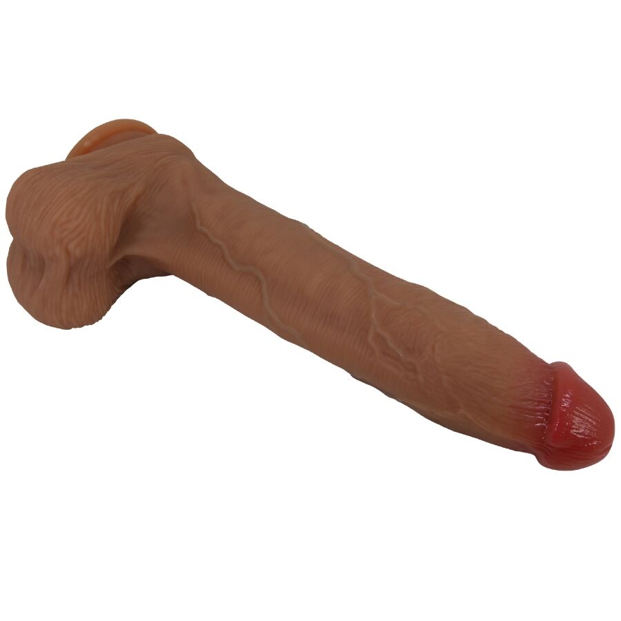 PRETTY LOVE - ADLEY ULTRA REALISTISK DILDO 28 CM