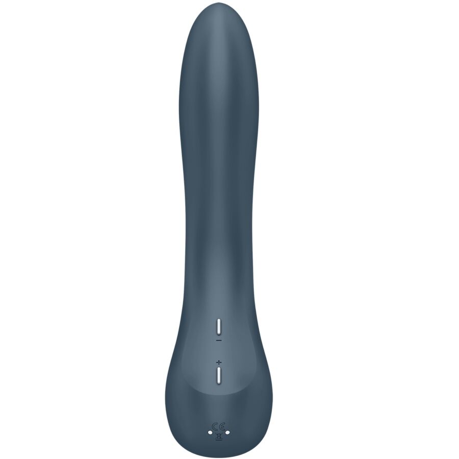 SATISFYER - G-SPOT WAVE 4 12 VIBRATIONER PROGRAM VIBRATOR MØRKEGÅ