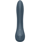 SATISFYER - G-SPOT WAVE 4 12 VIBRATIONER PROGRAM VIBRATOR MØRKEGÅ