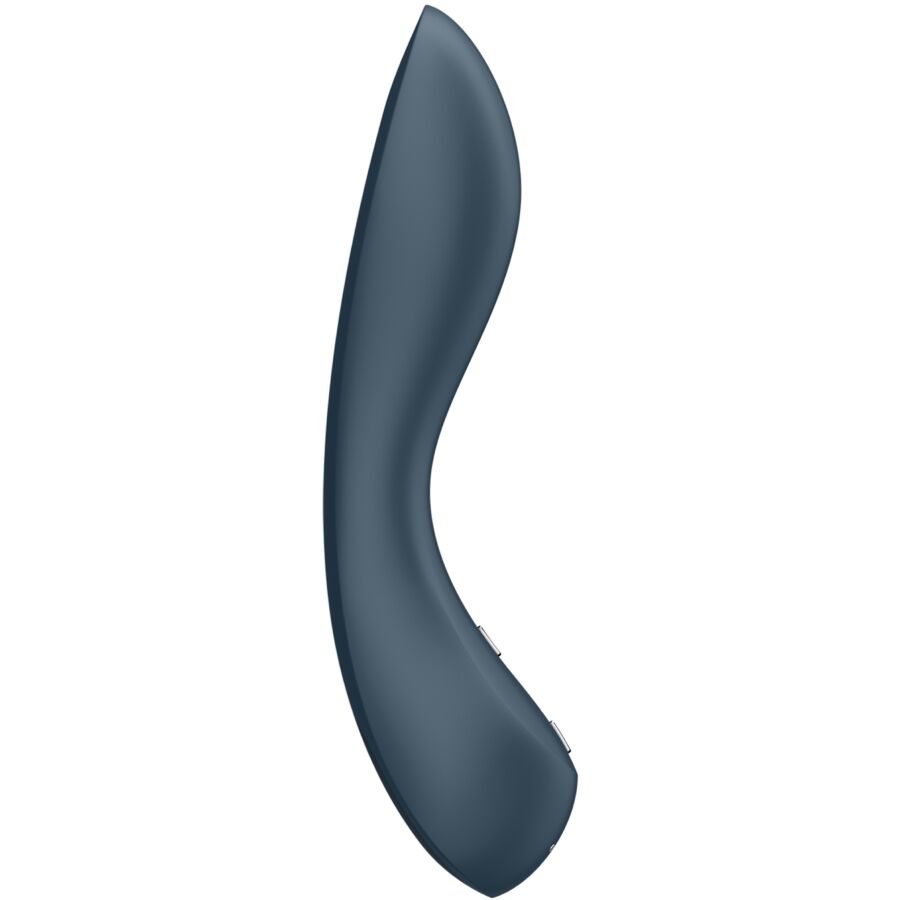 SATISFYER - G-SPOT WAVE 4 12 VIBRATIONER PROGRAM VIBRATOR MØRKEGÅ