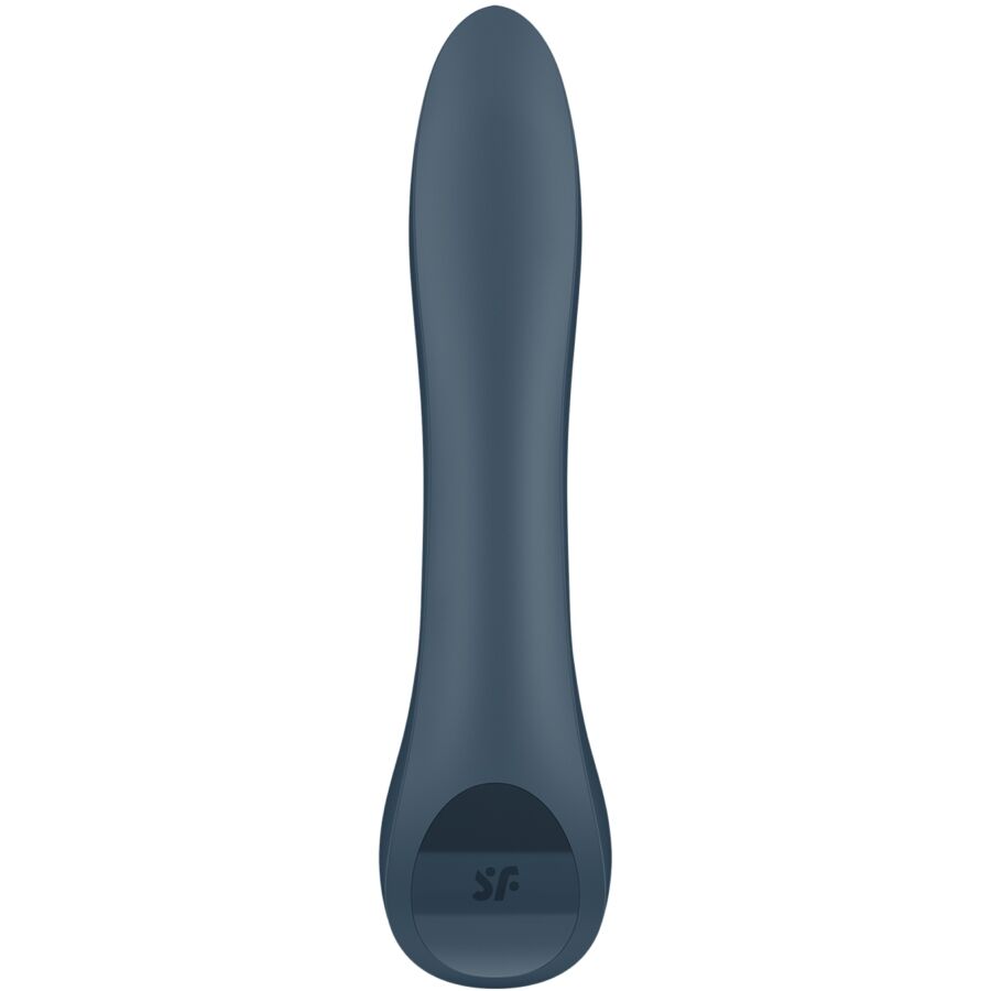 SATISFYER - G-SPOT WAVE 4 12 VIBRATIONER PROGRAM VIBRATOR MØRKEGÅ