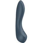 SATISFYER - G-SPOT WAVE 4 12 VIBRATIONER PROGRAM VIBRATOR MØRKEGÅ