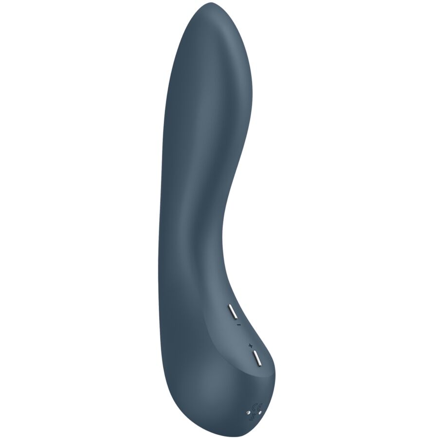 SATISFYER - G-SPOT WAVE 4 12 VIBRATIONER PROGRAM VIBRATOR MØRKEGÅ