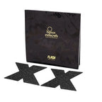 BIJOUX - INDISCRETS FLASH CROSS SORT NIPPLE CAPS